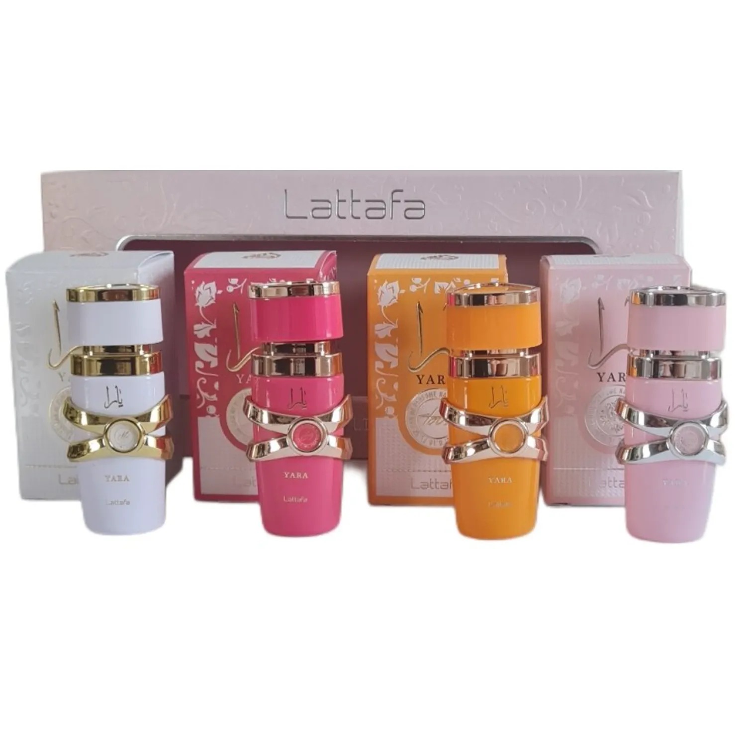 Lattafa Yara Mini Gift Set 4 x 5ml EDP Spray